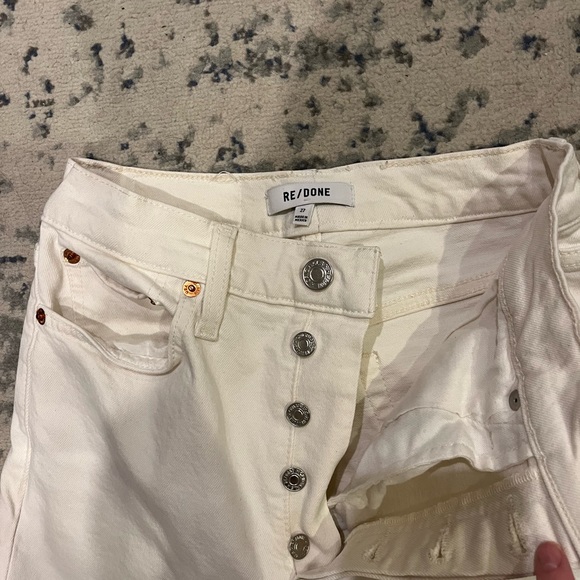 Re done cream jeans - Picture 5 of 6